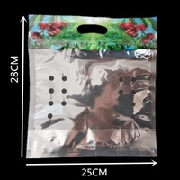 Sac plastique pp Micro perforé, recyclage des aliments frais, emballage de fruits et légumes