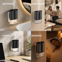 Diffuseur d'arômes automatique à écran numérique avec télécommande, capacité de 50 ml, à brancher