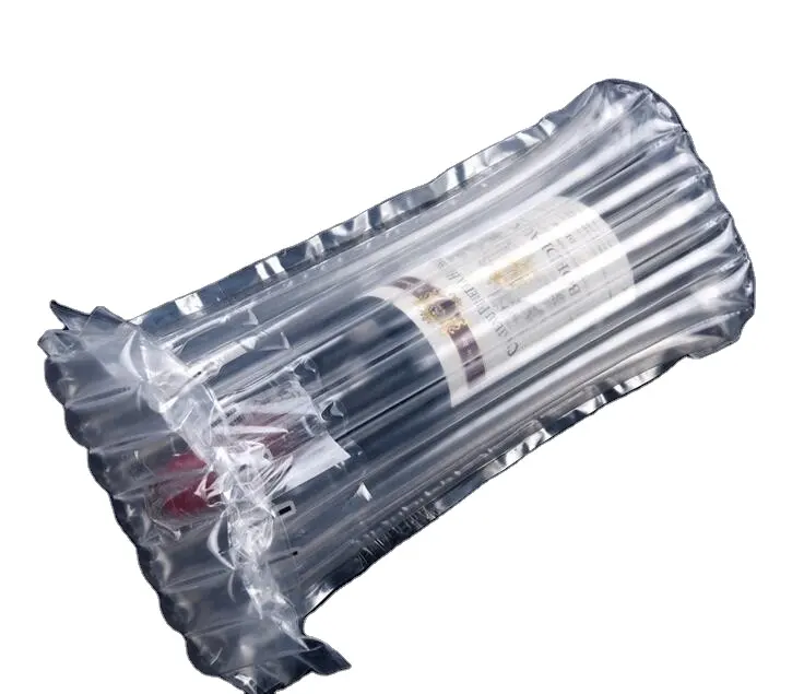 Homyell Plastic Bottle Protector Bag with Valve Gravure Printing Surface Handling