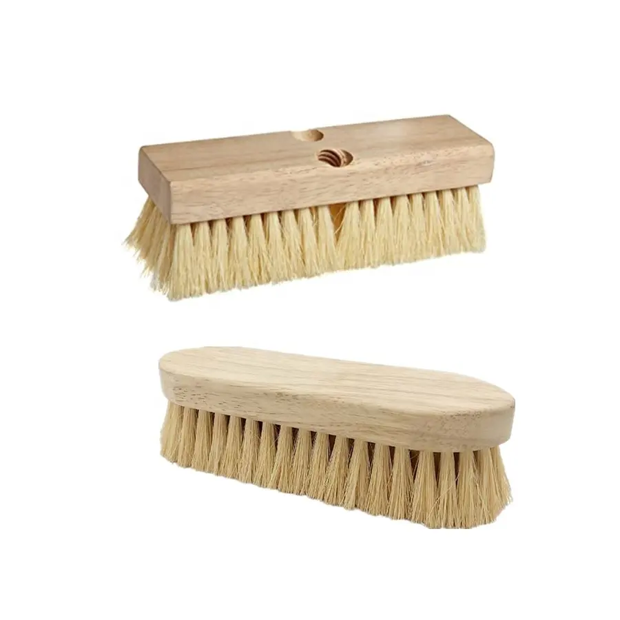 CX03238 Yellow Scrubbing Brush VOW/20164Y Double winged bristles 