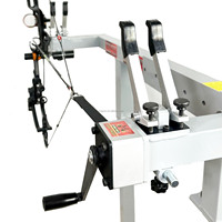 STARCN Planche de réglage de tirage à autobloquant pour presse d'arc F50 F50B - Capacité de traction de 300 lb Outil de réglage pour arc composé et arbalète