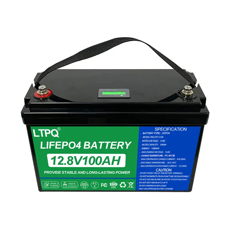 Лидер продаж, литий-ионная батарея Lifepo4 12V100AH 200AH 300AH для солнечной лодки и электроинструментов для тележек для гольфа