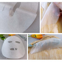 Tissu de masque absorbant et régulateur de sébum Premium Proyons CXF35SP, retient plus d'essence, membrane douce pour la peau, matière première en fibre.