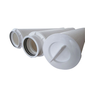 <span class=keywords><strong>Cartouche</strong></span> de filtre à membrane plissée à haut débit Parker pour produits chimiques - Product Image 1