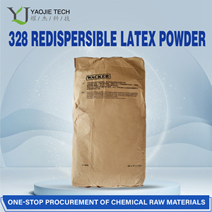 Yaojie 328 Mortier en poudre de latex redispersible hydrofuge pour béton, 98% de teneur en solides, sac de 25 kg, intérieur/extérieur, cendres 15%, en vrac - Product Image 2
