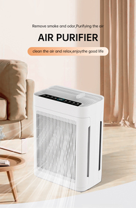 Purificador de Aire para el Hogar con Filtro H13, Gran Capacidad para Habitaciones de hasta 2200 pies cuadrados, Ideal para Mascotas, Pantalla AQI, Modo de Sueño, Tuya 360, Oferta 2026 A - Product Image 4