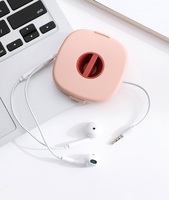 Cadeaux promotionnels : Organisateur de câbles de charge avec support de téléphone, enrouleur de câbles, boîte de rangement, accessoires pour téléphone