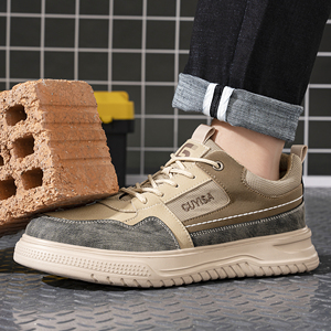 Calzado de Seguridad de Corte Bajo, Botas de Trabajo Antipinchazos, Calzado de Protección - Product Image 1