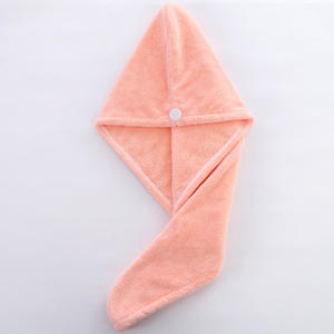 Toalla de secado de cabello para mujeres gorro de secado de cabello Toalla de cabeza Toalla de salón <span class=keywords><strong>Altra</strong></span> abserbent - Product Image 3