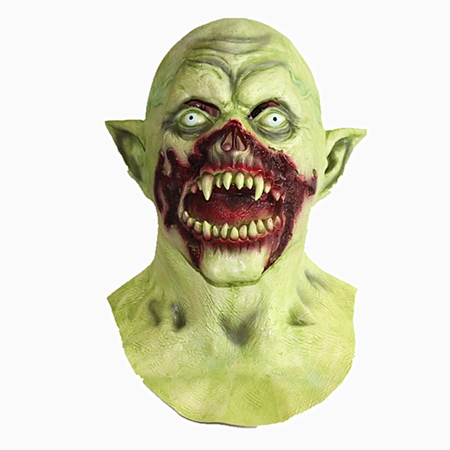 Scary Monster Halloween Costume Party Horror Demon Zombie Vampire Mask