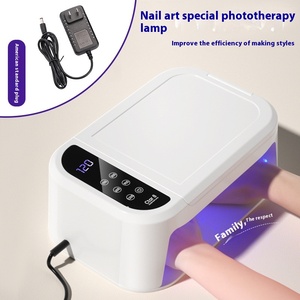 High-Power LED UV Nail Art Lamp Quick-Drying <b>Light</b> Therapy Machine for Nail Polish for Shops-Factory Wholesale - Product Image 6