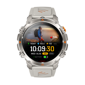 Reloj Inteligente GPS Resistente con Pantalla HD de 1.46'', Linterna, Altímetro, Brújula, Llamadas Bluetooth, IP68, para Deportes al Aire Libre - Product Image 5