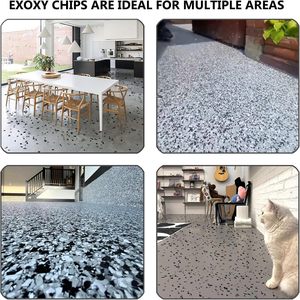 LSY สีดำ/สีเทาสีฟ้า/สีเทาอ่อน/สีเทาเข้มอีพ็อกซี่พื้นเคลือบพื้นสะเก็ดสำหรับโรงรถผนังภายในและภายนอกบ้าน - Product Image 6