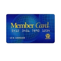 Cartes d'identité personnalisées à prix avantageux avec logo UV invisible et anti-contrefaçon