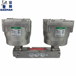 โซลินอยด์วาล์วแก๊สสแตนเลส รุ่น 551 ซีรีส์ WSNF8551A422MO 24DC ขนาด 1/4 NPT 3/4 ทาง ทนทานต่อการกัดกร่อน - Product Image 2