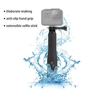 <span class=keywords><strong>Palo</strong></span> de selfi telescópico, monopié de mano con soporte de trípode para cámara <span class=keywords><strong>gopro</strong></span> hero10 <span class=keywords><strong>9</strong></span> 8 7 6 5 DJI osmo - Product Image 4