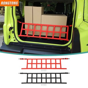 Le <span class=keywords><strong>filet</strong></span> de stockage d'organisateur de <span class=keywords><strong>coffre</strong></span> de voiture de haute qualité couvre le <span class=keywords><strong>filet</strong></span> de cargaison arrière pour Suzuki Jimny 2019 + - Product Image 1