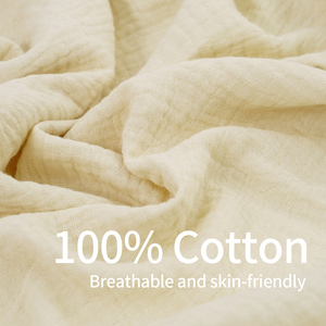 Couverture de soleil de siège de voiture pour bébé sur mesure couverture résistante au soleil en mousseline de coton respirante pour sièges de sécurité - Product Image 4