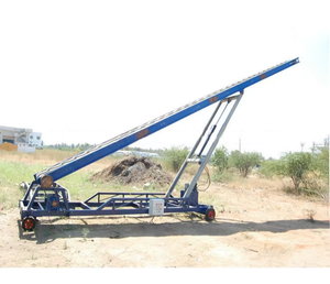 Système de convoyeur à gerbeur pour un chargement et un déchargement efficaces de sacs en vrac dans les entrepôts Unités de fabrication et à usage industriel - Product Image 1