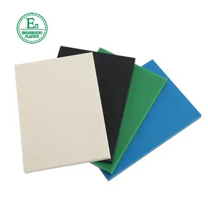 इंजीनियरिंग प्लास्टिक उद्योग सफेद, हरे Acetal/Delrin/पोम शीट बोर्ड
