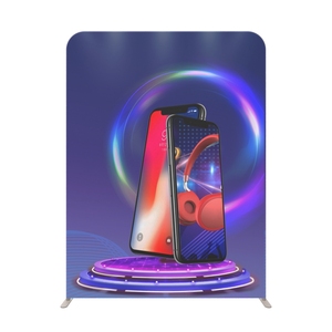 Treo Tường Acrylic Hiển Thị Tv Đứng Với Từ Lịch Khung Vải Rèm Tường Phong Cách Trang Trí Nội Thất Hiển Thị Giá - Product Image 2