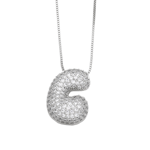 Collana di moda con collana placcata in oro da 2025 a a a <span class=keywords><strong>S</strong></span> esploda collana di 26 lettere - Product Image 6