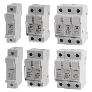 ฐานฟิวส์ MCB แบบทองแดง RT28N-32/32X/63/63X RT18-32 1P 2P 3P - Product Image 3