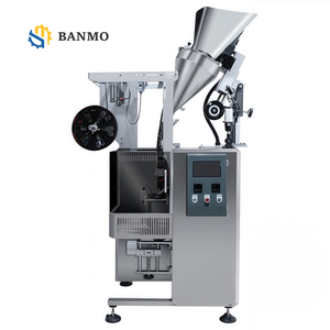Machine d'emballage automatique multifonctionnelle pour céréales, sel, sucre, riz en sachet de 100 g avec fonction de pesage automatique - Product Image 2