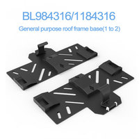Étui Baolin Factory, en plastique, rigide, étanche, pour armes longues, avec mousse personnalisée