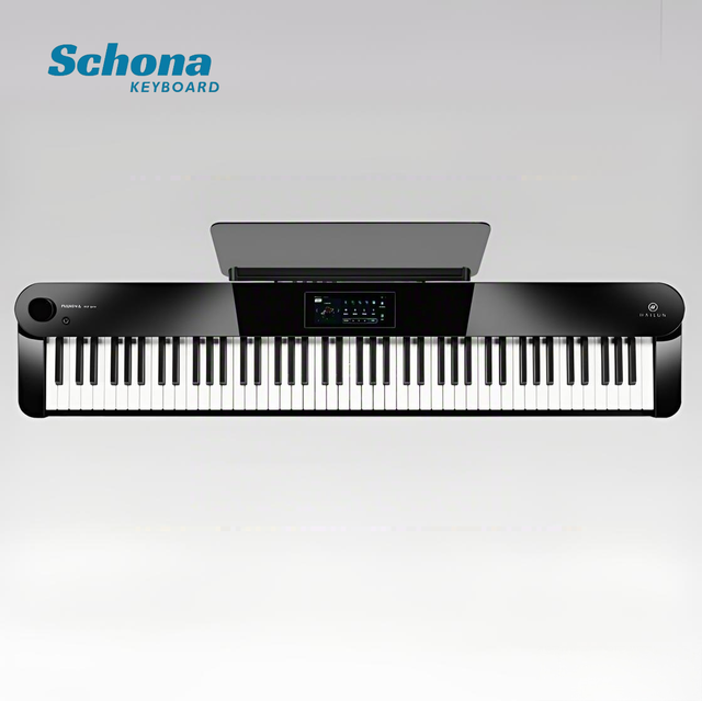 Wholesale Portable 88-key Electronic Keyboard Piano, Digital Electronic Piano, AI - Enabled Digital Piano Factory Direct Supply