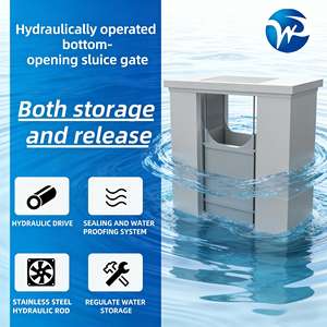 Nouvel arrivage : Intercepteur intelligent à ouverture par le bas en acier inoxydable avec moteur de pompe pour système de séparation des eaux pluviales et des eaux usées - Product Image 1