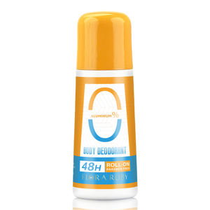 Déodorant Roll-On FLORA RUBY 48H - Sans aluminium, sans parabènes, contrôle des odeurs - Product Image 6