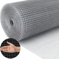 Grillage soudé en PVC vert 2x4 4x4 pour clôture de jardin et protection contre les lapins et les poulets