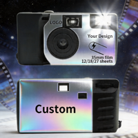 Kamera Film Sekali Pakai Populer dengan Flash 35mm, Pemasok Grosir Kamera Sekali Pakai dengan Logo untuk Branding