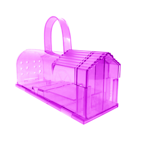 Piège à souris en plastique sans poison pour petite souris AR04E Piège à souris en plastique sans cruauté - Product Image 5