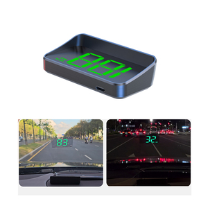 Affichage tête haute M2 GPS HUD, compteur <span class=keywords><strong>de</strong></span> vitesse numérique, plug and play, universel pour voitures, grand écran, projecteur sur pare-brise, accessoires automobiles - Product Image 1