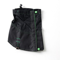 Guêtres en polyester imperméable pour les sports de neige pour l'escalade et le trekking en montagne-Utilisation personnalisable en plein air pour faible neige