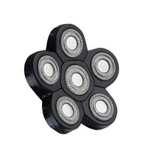 Cabezal de Repuesto Universal para Afeitadora Rotativa Micro Touch, Resistente al Agua IPX6, para Afeitar el Cuerpo y la Barba, Uso Doméstico, 5D 7D <span class=keywords><strong>9D</strong></span> - Product Image 5