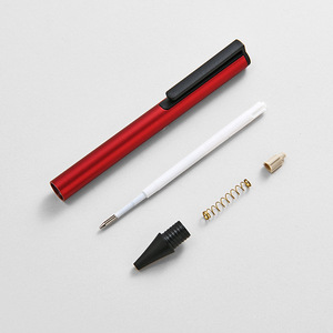 Custom logo Cheap Multi Color Plastic Click Action 0.7mm 0.5mm Gel Ink <b>Pen</b> for School Stationery Promotion Gift - Product Image 2