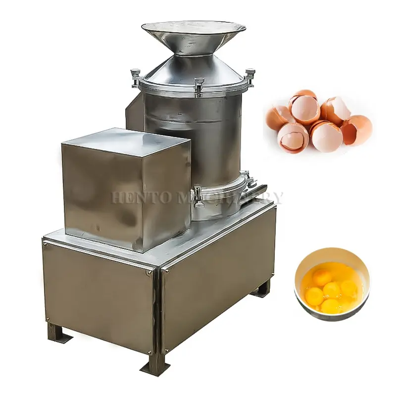 Máquina separadora de huevos de alta eficiencia/Máquina rompedora de huevos industrial/Máquina para romper huevos