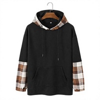 Sweat-shirt à capuche zippé premium pour homme, en molleton de coton, style streetwear décontracté, manches longues, personnalisable
