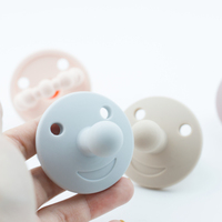 Chupetes de Silicona de Grado Alimenticio al por Mayor para Recién Nacidos, Chupetes para Bebés con Dummies