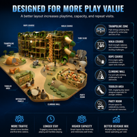 Estructura de Juego Interior de Plástico con Certificación CE y ASTM, con Tobogán y Piscina de Pelotas para Proyectos de Centros de Entretenimiento Familiar (CEF)