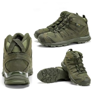 Nuevas Botas de Senderismo para Exteriores, Unisex, de Media Altura, para Deportes en el Desierto, Montaña y Camping - Product Image 6