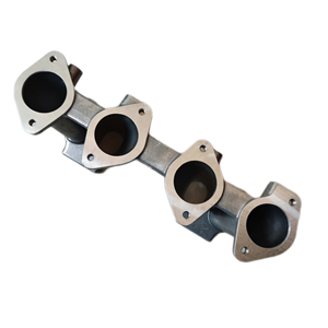 ท่อร่วมไอดี FAJS NO M7-26-45 สำหรับรถยนต์ DATSUN NISSAN รุ่น OVAL PORT A14 A15 สำหรับคาร์บูเรเตอร์ Dellorto DHLA /Weber FAJS DCOE - Product Image 1