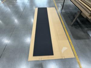 防音防音防音防音パネルホームデコレーション用防音パネル100% ポリエステルウォールボード - Product Image 2