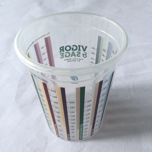 Tùy Chỉnh In Logo 500ML Thức Ăn Vật Nuôi Đo Cup Dog Thực Phẩm Quy Mô Cup Cat Thực Phẩm Đo Tool - Product Image 2