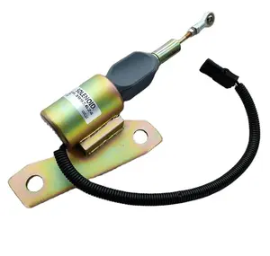 4bta 6bt 6bta5.9 6Btam Dieselmotor Brandstof Uitschakeling Stop Solenoïde 3991625 3991624 Voor Cummins Motor