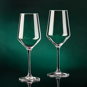 400ml 550ml sans plomb cristal verre à vin tasse luxe moderne <span class=keywords><strong>Transparent</strong></span> rouge verre à vin gobelets - Product Image 2