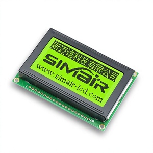 LCD12864J 12864 โมดูลจอ LCD แบบดอทเมทริกซ์พอร์ตขนาน 3.3V 5V หน้าจอแสดงผล LCD อุตสาหกรรมอุณหภูมิกว้าง - Product Image 1